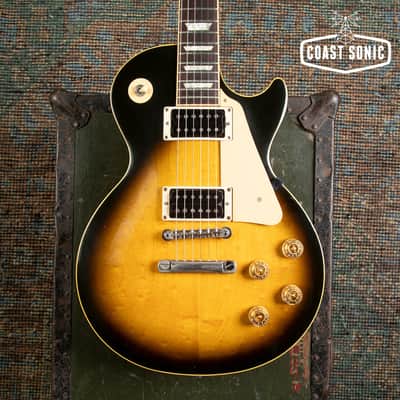 1996 Gibson Les Paul Standard Tobacco Sunburst, with Hard Case image 5