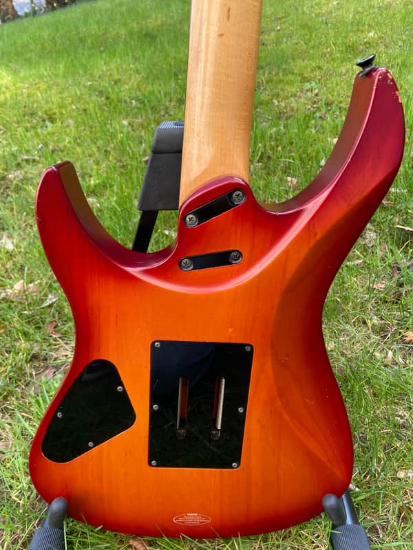 Yamaha RGX 621D (Antique Sunburst) | Reverb