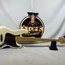 Fender Player Plus Active Jazz Bass 4-String Electric Bass MIM - Made in Mexico - Olympic Pearl