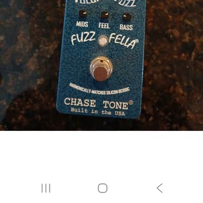 Chase Tone Fuzz Fella BC108C 2019 - Present - Double Blue Hammer image 2