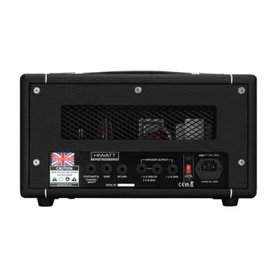 Hiwatt T-Series Hi-5 5-Watt Tube Guitar Amplifier Head - Black image 3