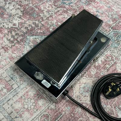 Vintage 1970s Morley CWV Wah / Volume Effects Pedal in Chrome image 8