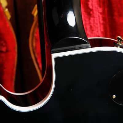 Gibson Custom Les Paul Custom '70s Ebony Electric Guitar image 17