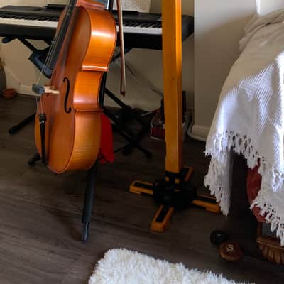 Hidersine cello Vivente 4/4 finetune 2000 - Semi gloss image 5