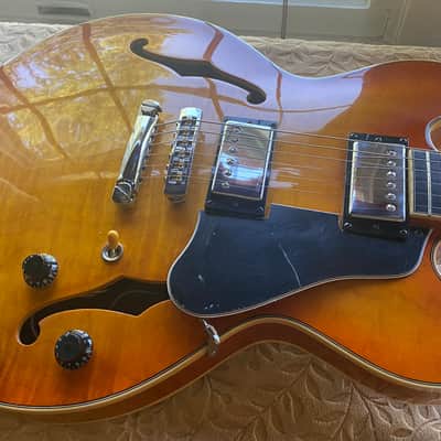 Walsh Semi-hollow 2024 - Nitrocellulose image 6