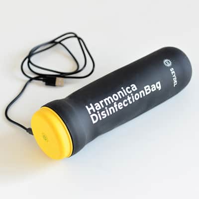 Seydel Harmonica Disinfection Bag - Ozonizer image 4