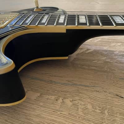 1992 Orville Les Paul Custom LPC-75 Black Beauty Japan Vintage Ships from USA No Tariffs! image 4
