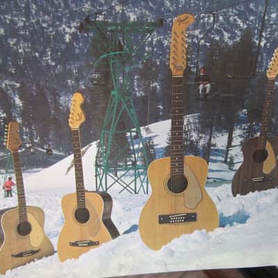 Fender Musical Instruments Mini Full Line Color Catalog RARE ! 1968 image 10