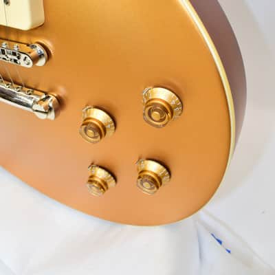 2026 Eastman Guitars SB56/s Electric Guitar, Rosewood Fingerboard, Satin Gold Top w/ Case & COA image 5