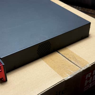 Focusrite RedNet HD32R Pro Tools HD Bridge Dante Audio Interface 2019 - Present - Red image 4