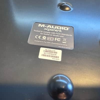 M-Audio Xponent 2000's - Dark Grey image 8