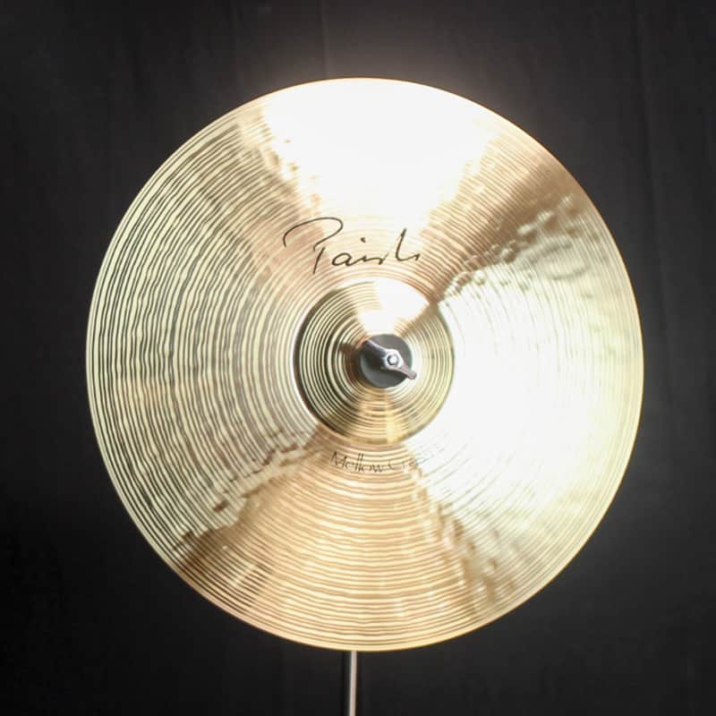 Paiste 16" Signature Mellow Crash - 897g (video demo) image 1