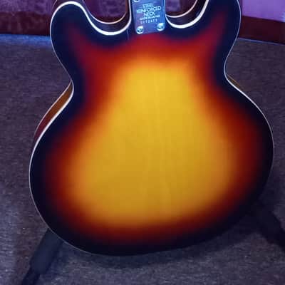 Vintage ARIA 335-style 12-string w/HSC image 5