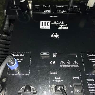 HK Audio Lucas Impact 1200 PA-Anlage inkl. Mischpult image 5