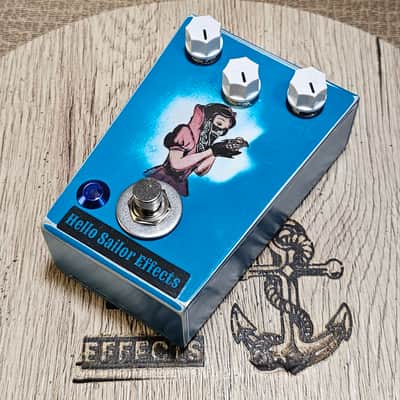 Hello Sailor Effects Anchor Drive - Petrol blue image 4