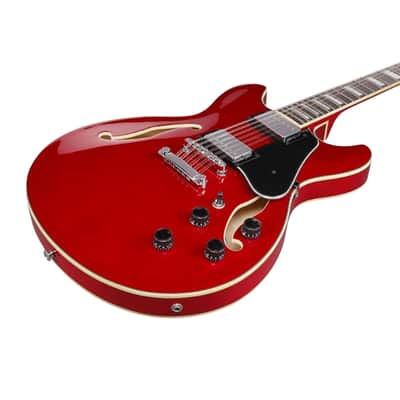 Ibanez Artcore AS7312 - Transparent Cherry Red image 6