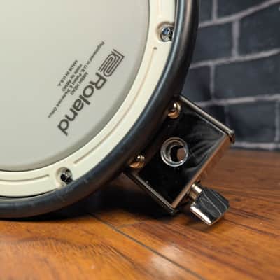 Roland PDX‑8 V‑Drum 10" Dual‑Trigger Mesh Drum Pad – Head/Rim Triggering, Quiet Mesh Design, Responsive Feel image 11