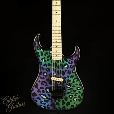 2022 - Kramer Baretta, Custom Graphics, “Feral Cat” Rainbow Leopard image 3