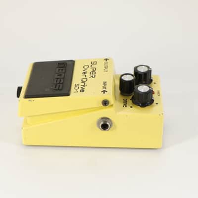 Boss SD-1 Super Overdrive (Black Label, Made in Taiwan) image 4