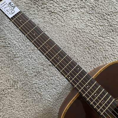 Tobacco Burst 41 Inch Acoustic Guitar, Spruce Top Body, Mahogany Neck image 11