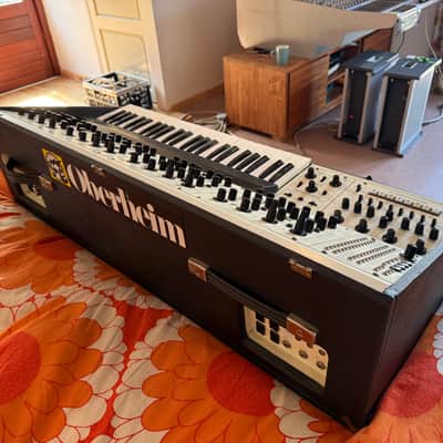 OBERHEIM FVS - 1 Fully patchable!! ( reversable mod by "AnalogSweden" ) image 7