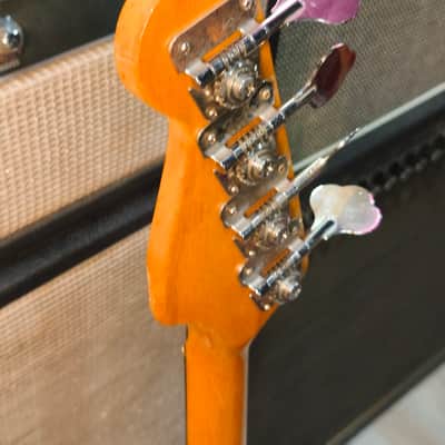 Fender Precision Bass Fretless with Rosewood Fingerboard 1978 Sunburst imagen 18
