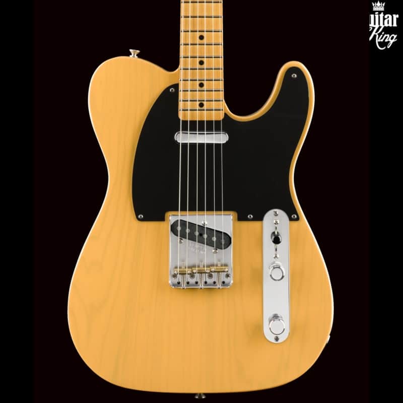 Fender VINTERA 50S TELE MOD MN BTB image 1