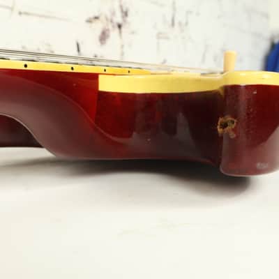 1981 Ibanez Artist Series AR-100 Cherry Sunburst Electric Guitar Made in Japan image 14