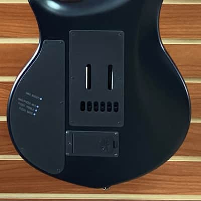 Ernie Ball Music Man Majesty 2015 - Matte Polar Noir image 3