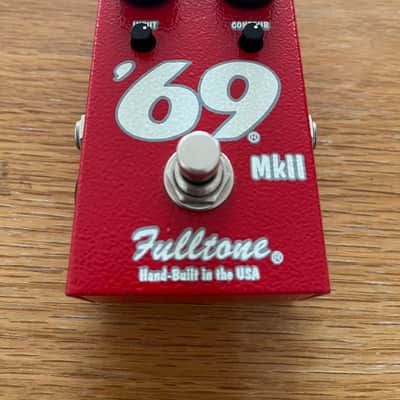 Fulltone '69 MkII 2010s - Red image 8