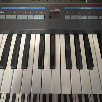 Roland Juno-106 61-Key Programmable Polyphonic Synthesizer 1984 - 1985 - Black image 6