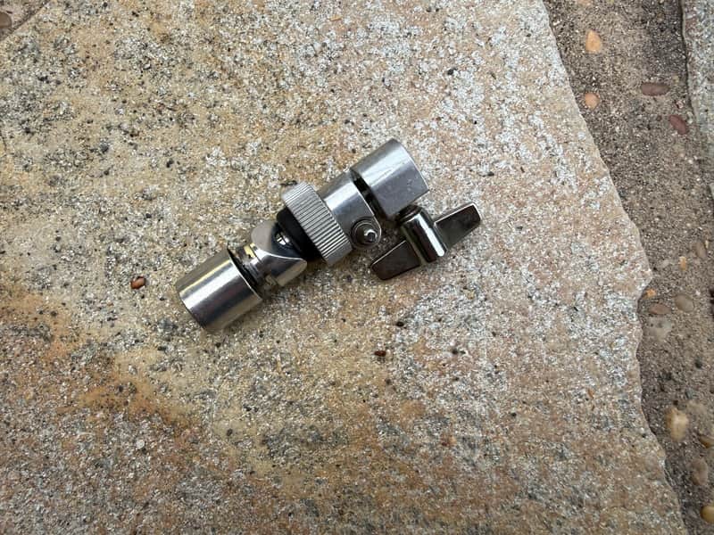 Roland VH-11 Hi hat Drum Cymbals VH11 - CYMBAL CLUTCH ONLY image 1