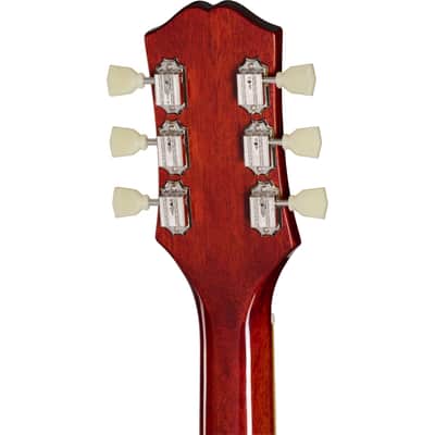 Epiphone Les Paul Standard 50s Figured Electric Guitar - Washed Cherry Sunburst image 6