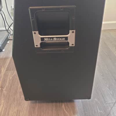 Mesa Boogie Vertical 2x12 Half-Back Guitar Cab - Tolex image 10