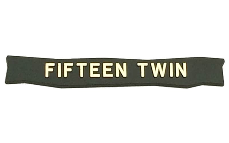 Vox "Fifteen Twin" AC-15 Model Identification Flag image 1