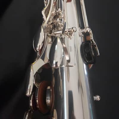 Yamaha YTS-62S Professional Tenor Saxophone (Silver Plated) - Open Box 2026 made in Japan image 12