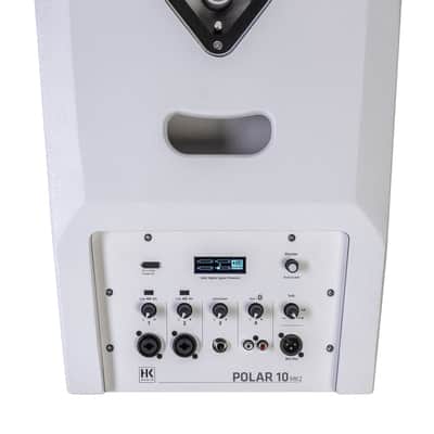 HK Audio HK-POLAR-MKII-10-WHT Polar 10 MKII Column PA System image 3