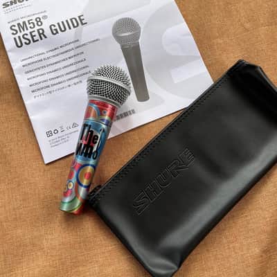 Shure Shure SM58 The Who 50th Anniversary Microphone Mic New in Box 29 of 300 image 5