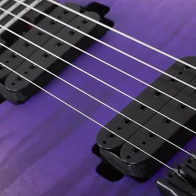 Schecter John Browne Signature Tao-6 LH Ozone Burst image 8
