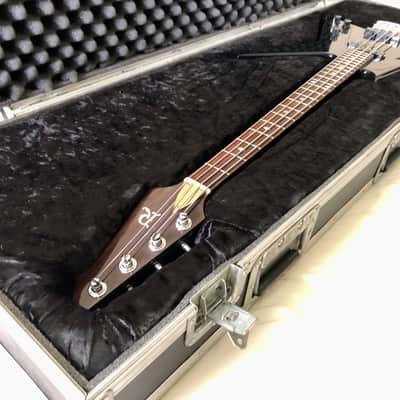 1984 B.C. Rich Ironbird Black Bass USA MK1 Custom Flight Case Full Moser Circuit image 18