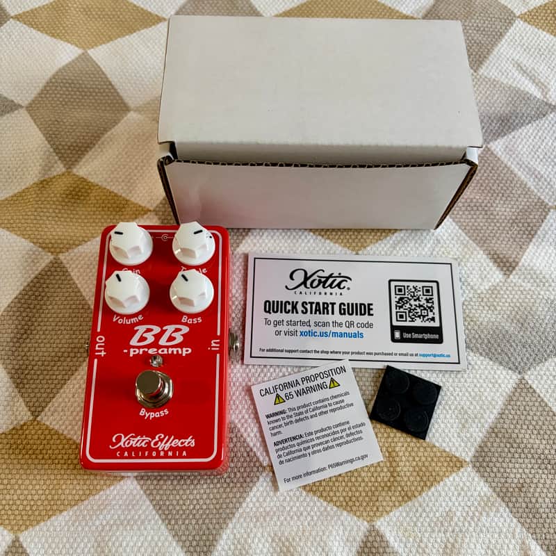 Xotic BB Preamp V1.5