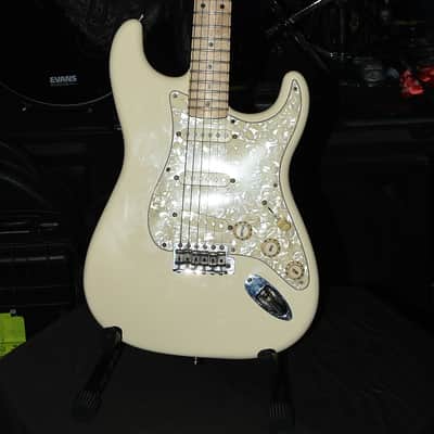 Fender JIMMY VAUGHN SIGNATURE STRAT 2021 - WHITE image 3
