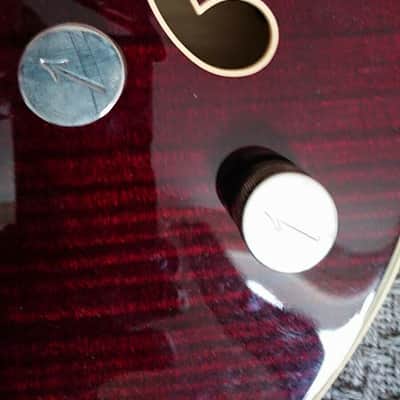 Gretsch G6659TFM Players Edition Broadkaster Jr. Center Block Semi-Hollow Electric Guitar w/ String- image 12