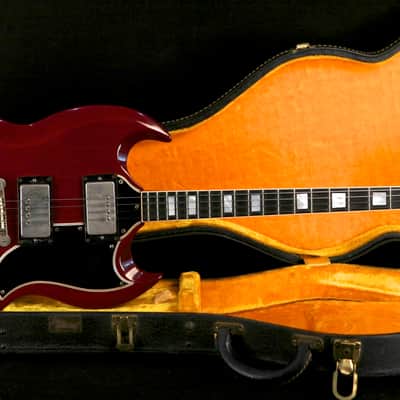 Gibson SG Standard Tenor Guitar 1963 Cherry image 11