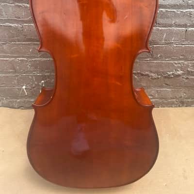 Artisan Strings Marcato Model 100 3/4 Cello w/ Gig Bag 2006 SN: 4265 image 13