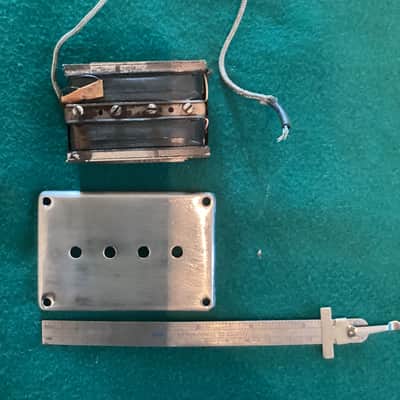 Gibson EB-0 Pickup 1960’s - Chrome image 1