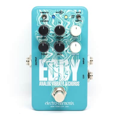 Electro-Harmonix Eddy Analog Vibrato and Chorus image 1