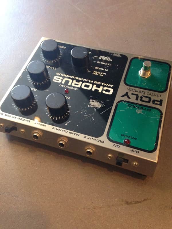 Electro Harmonix Stereo Poly Chorus Vintage Reissue Kurt Cobain