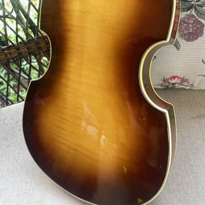 1970 Hofner 500/1 Violin Bass - Excellent image 6