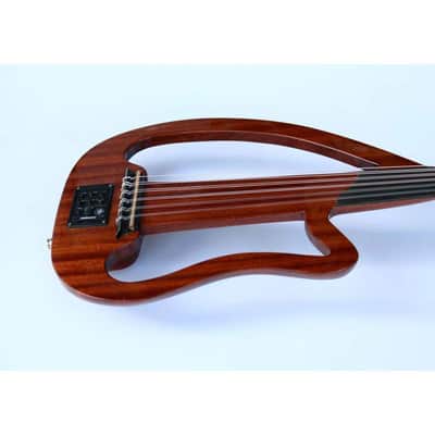 Arabic Electric Silent Oud Ud String Instrument AOS-101G-A image 2